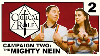 A Show of Scrutiny  Critical Role THE MIGHTY NEIN  Episode 2 [upl. by Oivaf]