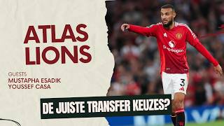 Transfer Madness en Regragui’s selectie I De Atlas Lions Podcast [upl. by Vivle]