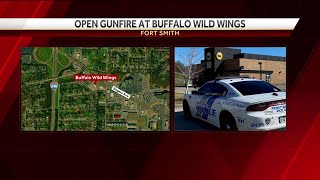 Police arrest man accused of firing gun at Fort Smith Buffalo Wild Wings [upl. by Eidnahs234]