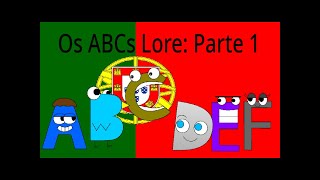 Portuguese Alphabet Lore part 1 AF [upl. by Mohammed24]