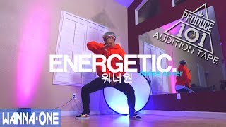 WANNA ONE  Energetic Dance Cover  PRODUCE 101 AUDITION TAPE [upl. by Maryellen]