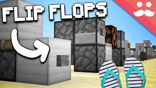 How to Make EVERY TFLIP FLOP in Minecraft [upl. by Anyek]