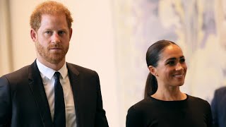 Not very surprising Harry and Meghan not welcome in the UK [upl. by Atirihs]