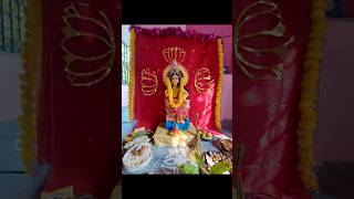 Didir bari laxmi pujo kojagari laxmi shorts like comment subscribe [upl. by Akiria]