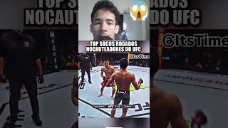 TOP SOCOS RODADOS NOCAUTEADORES DO UFC [upl. by Erich]