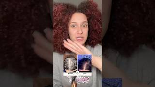 NIGHT TIME CURLY HAIR ROUTINE FOR HAIR GROWTH curlyhair hairroutine [upl. by Compton]