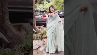 Shreyanka patil in sari🥰❤️viralvideo shorts subscribe love youtubeshorts [upl. by Arriaes612]