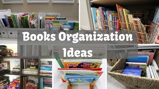 How to Organize and Arrange Books  10 Practical Ideas [upl. by Marylee122]