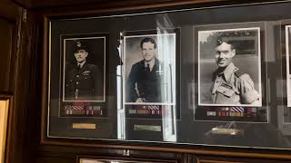 Officers Mess at Petwood Hotel in Woodhall Spa Lincolnshire home of 617 Squadron The Dambuster’s [upl. by Ennoitna]