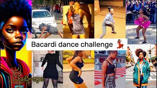 Hot amapiano dance challenge  2023 bacardi dance🔥🇿🇦 [upl. by Zea]