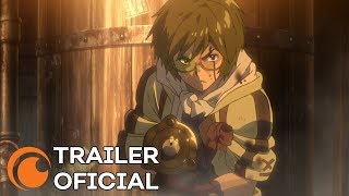 Kabaneri of the Iron Fortress  TRAILER OFICIAL [upl. by Crescint618]