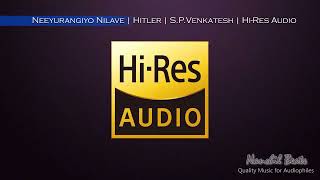 Neeyurangiyo Nilave  Hitler  SPVenkatesh  KSChithra  HiRes Audio [upl. by Larok]