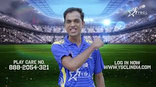 YSCL Teaser  YSCL Ads  YSCLeague 2021 Indias Biggest Cricket Talent Hunt  15 Second Youtube Ad [upl. by Atok269]