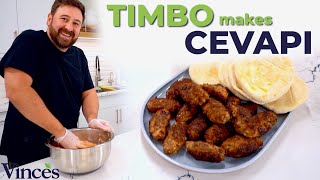 Tims Ultimate Fresh Made Cevapi Recipe  Delicious Balkan Sausage Tutorial [upl. by Vidovik]