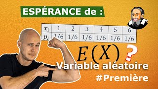 Calculer et Interpréter lESPÉRANCE dune VARIABLE ALÉATOIRE  Exercice Corrigé  Première [upl. by Grishilda]