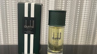 Dunhill Icon racing  2024 Fragrance Review [upl. by Hedda178]