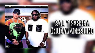 Sal Y Perrea Remix Nueva Version  Sech X Daddy Yankee [upl. by Anelra]