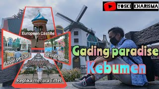 VLOG  WATER PARK GADING SPLASH  GADING PARADISE  KEBUMEN [upl. by Itsim]