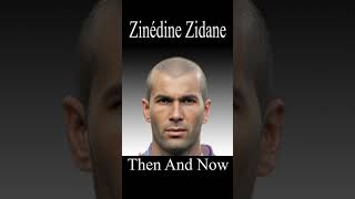 Zinédine Zidane Evolution  Then And Now zidane zinedinezidane france [upl. by Hardigg301]