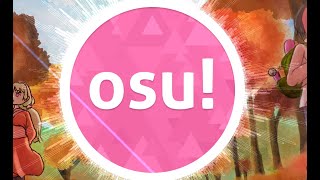 Osu Game play I Just started [upl. by Rimisac]