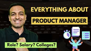 Product Manager  Everything you need to know [upl. by Oretos]