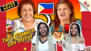 LATINAS REACTION  Mexican Moms Try Filipino Desserts Reaction  SolampLuna [upl. by Hayotal717]