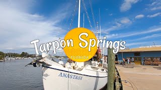 Discovering The Greek Charm of Tarpon Springs Florida A Journey Through History and Culture [upl. by Freddie845]