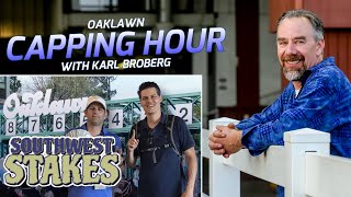 Oaklawn Park  SOUTHWEST DAY with Karl Broberg 2324 [upl. by Krever]