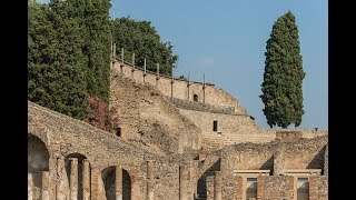 Places to see in  Pompei  Italy  Odeon  Teatro Piccolo [upl. by Narual]