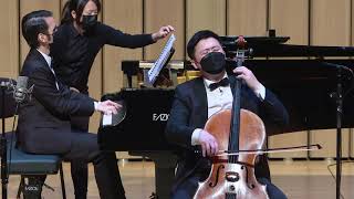 Poulenc Cello Sonata FP 143 2nd Mvt 大提琴  陳昱翰 [upl. by Genaro129]