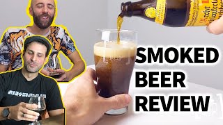 Aecht Schlenkerla Rauchbier  Marzen 🇩🇪  Smoked Beer Review [upl. by Aicek472]