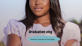 GRADUATION VLOG unboxing graduation gift graduation preparation TUT Alumni [upl. by Leroi]