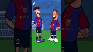 Barcelonas offside trap can anyone get past itoffside trapbarcelona cold [upl. by Sherline]