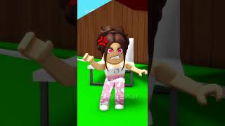 СЕКРЕТНОЕ ОРУЖИЕ 😎 ЧТОБЫ ПОБЕДИТЬ КАРИНКУ😈 robloxshorts roblox brookhaven [upl. by Oyam]