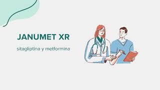 Janumet XR sitagliptina y metformina  Drug Rx Información SpanishEspañol [upl. by Feetal654]