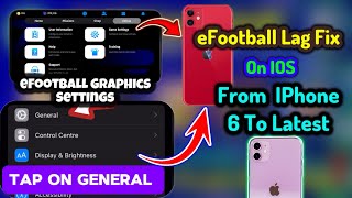 How To Fix Lag In eFootball 2024 Mobile  eFootball 2024 Graphics Config… [upl. by Clements869]