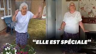 Cette grandmère de 88 ans danse sans doute mieux que vous [upl. by Sihonn]