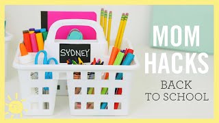 MOM HACKS ℠  Back to School Ep 12 [upl. by Martynne]