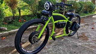 DIY Electric Cruiser Bike Philippines [upl. by Tavey]