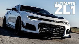 Camaro ZL1 Full Potential Unlocked  Upgraded by Hennessey [upl. by Sieracki]