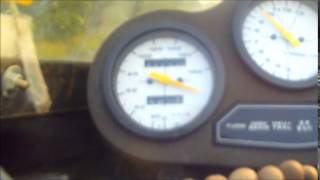 Gsxr 750 85 top speed [upl. by Yard]