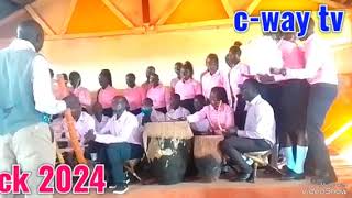 St Joseph kayunga choir from lugazi live on cway tv [upl. by Saunders645]