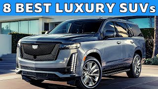 Top 8 Ultra Luxury SUVs Recommended by Consumer Reports [upl. by Juxon232]