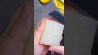 Colourful Soap cutting ASMR 🌈🧴✨  soap soapcutting shorts csa1217 [upl. by Sudnak112]