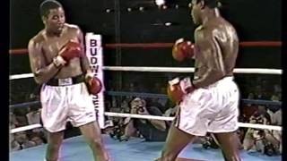 Larry Holmes vs Tim Witherspoon [upl. by Berte]