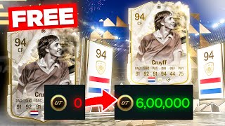 How to get 6 Million Coins for Free in EA FC 24 [upl. by Tratner]