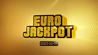 Eurojackpot Trekking 24102023 [upl. by Lleryt]