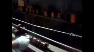 Making Piano Bass strings [upl. by Anella]