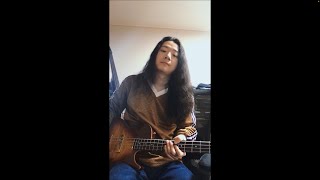 OneTakeSession The Staple Singers  Ill take you there Bass Cover [upl. by Joye]