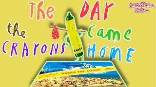 📚 Kids Book Read Aloud  THE DAY THE CRAYON CAME HOME By Drew Daywalt [upl. by Enael]